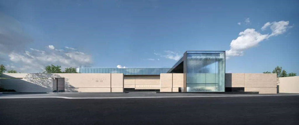 Vitality of Ultra-Clear Curtain Walls | The Project Miracle in Foshan, Guangdong