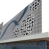 Aluminum Facade Cladding