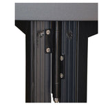 Aluminum Bi-Folding Window