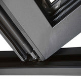 Aluminum Bi-Folding Window