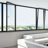 Aluminum Tilt & Turn Window