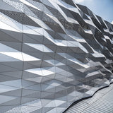 Aluminum Facade Cladding