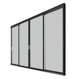 Aluminum Lift and Slide Doors