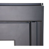 Aluminum Bi-Folding Window