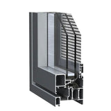 Aluminum Casement Window