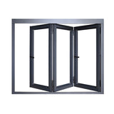 Aluminum Bi-Folding Window