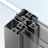 Aluminum Tilt & Turn Window