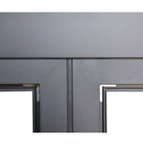 Aluminum Bi-Folding Window