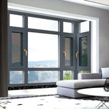 Aluminum Casement Window