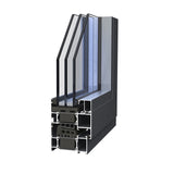 Aluminum Tilt & Turn Window