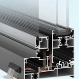 Aluminum Tilt & Turn Window