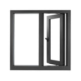 Aluminum Casement Window