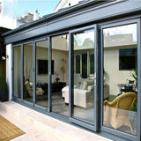 Aluminum Lift and Slide Doors
