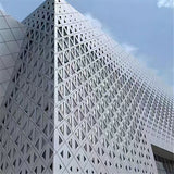 Aluminum Facade Cladding