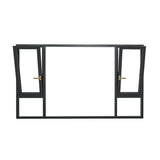 Aluminum Tilt & Turn Window
