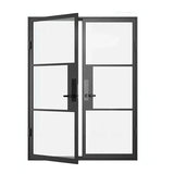 Aluminum Hinged Door