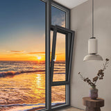 Aluminum Tilt & Turn Window
