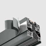 Aluminum Tilt & Turn Window