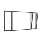 Aluminum Tilt & Turn Window