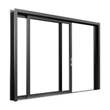 Aluminum Lift and Slide Doors