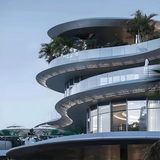 Aluminum Facade Cladding