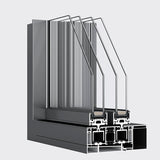 Aluminum Hinged Door