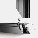 Aluminum Sliding Window