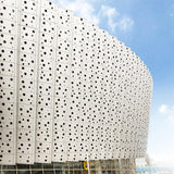 Aluminum Facade Cladding