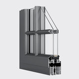 Aluminum Hinged Door