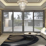 Aluminum Lift and Slide Doors
