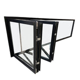 Aluminum Bi-Folding Window
