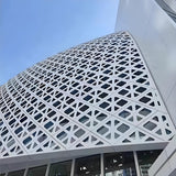 Aluminum Facade Cladding
