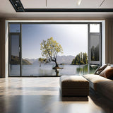 Aluminum Casement Window