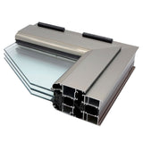 Aluminum Tilt & Turn Window