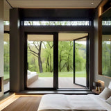 Aluminum Hinged Door
