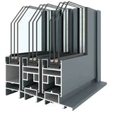 Aluminum Lift and Slide Doors