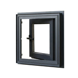Aluminum Casement Window