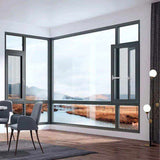 Aluminum Casement Window
