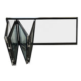 Aluminum Bi-Folding Window